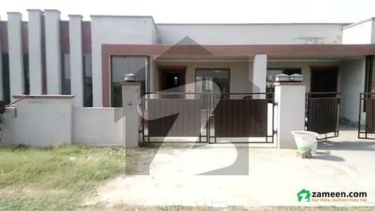05 MARLA SINGLE STORY HOUSE AVAILABLE FOR SALE AT PRIME LOCATION IN KHAYABAN-E-AMIN N1 BLOCK