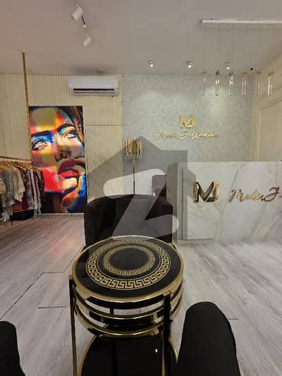 Ground Basement SHOP For Rent