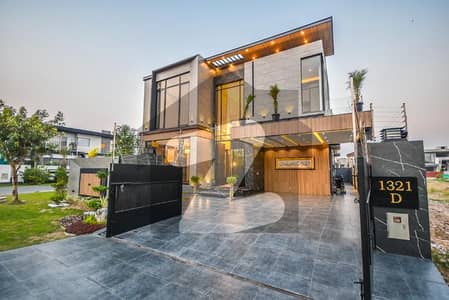 10 Marla Designer House With Full Basement Ready To Move In DHA Lahore