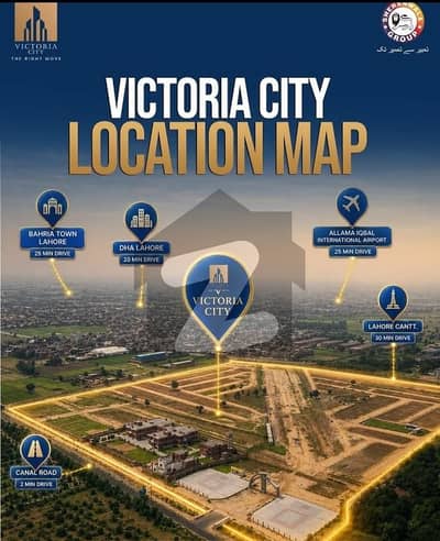 3 Marla Plot For Sale In Victoria City
