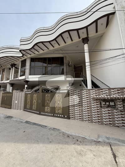 10 Marla Double Unit Triple Storey Modern House For Sale