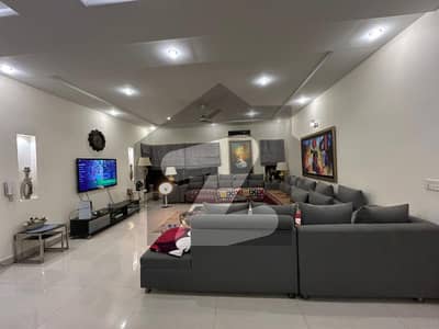 Fully Furnished with Full Basement 1 Kanal Modern House For Sale in DHA Phase 6 at a Prime Location