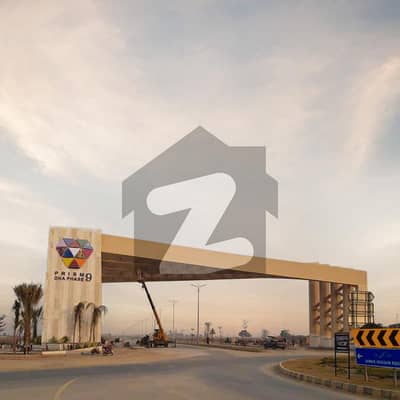 Nearest 363-D Phase 9 Prism 1-Kanal Plot Super Hot Location Plot For Sale in DHA Lahore near Golf Course and GOR