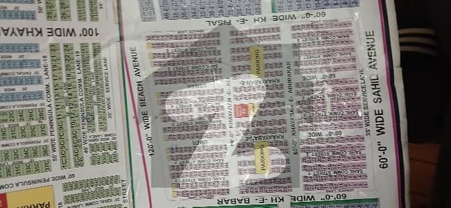 ڈی ایچ اے فیز 8 ایکسٹینشن ڈی ایچ اے فیز 8,ڈی ایچ اے ڈیفینس,کراچی میں 8 مرلہ کمرشل پلاٹ 21.0 کروڑ میں برائے فروخت۔