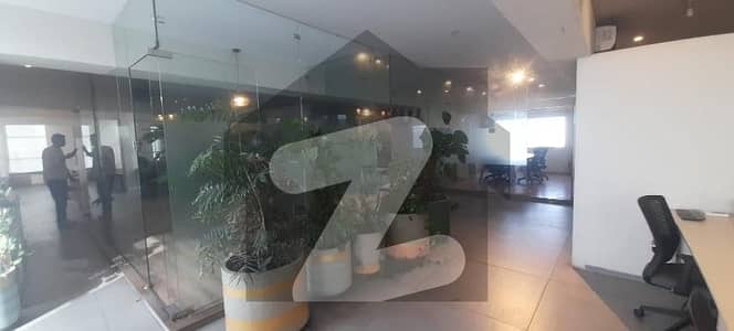 FURNISHED OFFICE FOR RENT DHA Phase 8 .