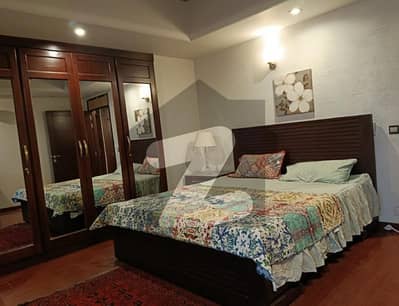Silver oaks F-10 2 bedroom Fully Furnished Apartment Available for Rent beautiful location