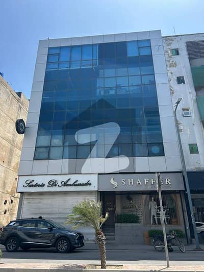 Office Floor Available For Rent in Phase 6 Bukhari Commercial DHA Karachi