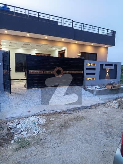 7 Marla Double Unit Brand New House Available For Sale In Block D Gulshan E Sehat E-18 Islamabad