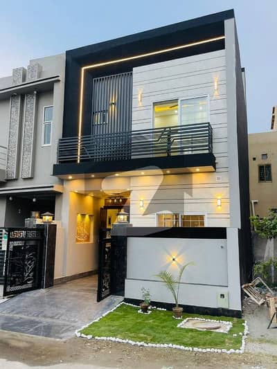 3 Marla Brand New Double Storey House For Sale In Al Kabir Town B Block Lahore