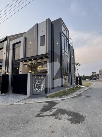 Beautiful Brand New Corner House