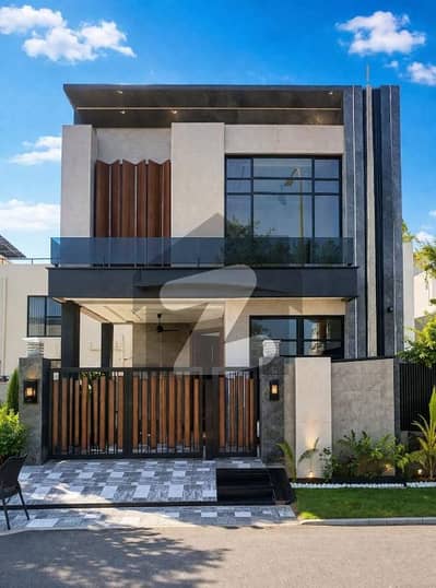 5 Marla Smart Living Modern Home Available For Sale in DHA Phase 6