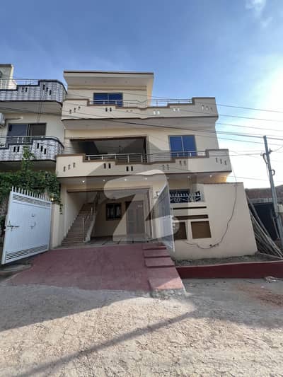 6 MARLA BRAND NEW DOUBLE STORY HOUSE FOR SELL AT PRIME LOCATION AIRPORT HOUSING SOCIETY RAWALPINDI