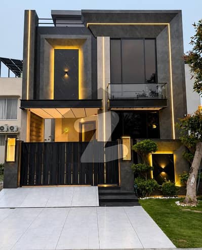 Ultra Luxury Spacious 5 Marla Full House For Rent In DHA 9 Town Lahore 3 Master Bed Residence
