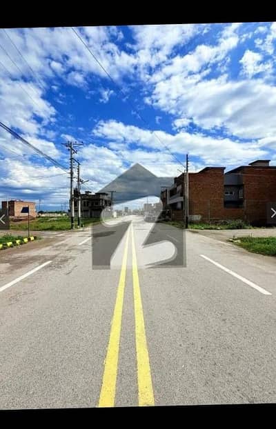 سودائیس ولاز ورسک روڈ,پشاور میں 7 مرلہ رہائشی پلاٹ 84.0 لاکھ میں برائے فروخت۔