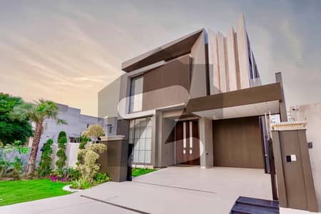 One Kanal Brand New Modern Designed With Basement Lavish Bungalow For Sale