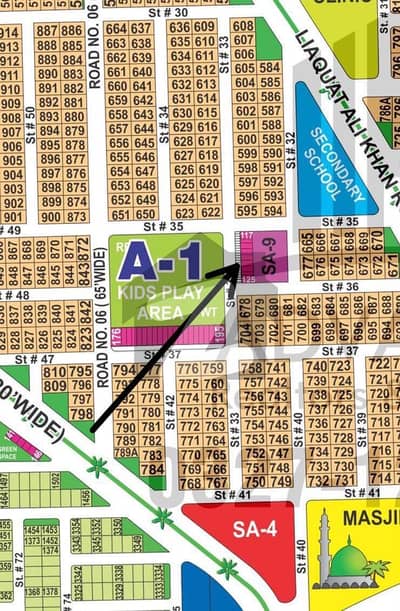 A-2 MARLA COMMERCIAL POSSESSION PLOT AVAILABLE OUTCLASS LOCATION