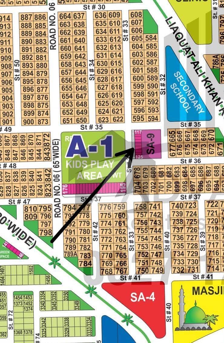A-2 MARLA COMMERCIAL POSSESSION PLOT AVAILABLE OUTCLASS LOCATION A-2 MARLA COMMERCIAL POSSESSION PLOT AVAILABLE OUTCLASS LOCATION