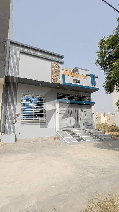 120 Sq Yards Single Story House For Sale in Saadi Garden Block 5 | West Open