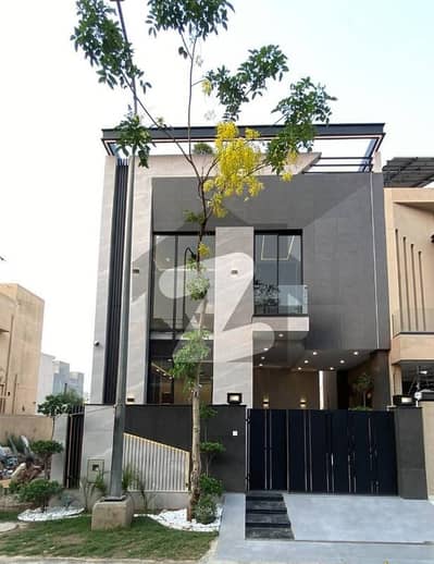 5 marla brand new house available for sale in 9 town DHA lahore