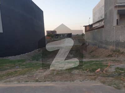 پارک ویو سٹی ۔ ڈائمنڈ بلاک پارک ویو سٹی,لاہور میں 5 مرلہ رہائشی پلاٹ 55.0 لاکھ میں برائے فروخت۔