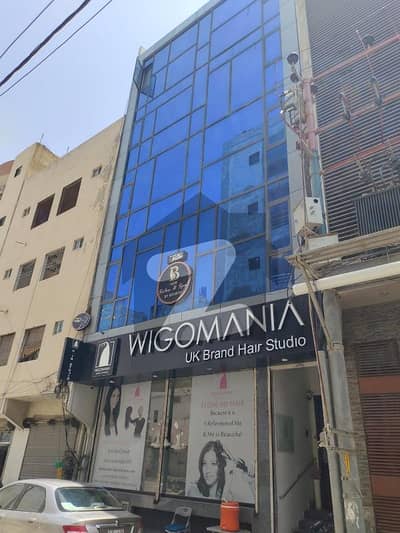 office floor for rent 1050 sqft 1st floor dha phase 6 shabaz commerical