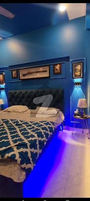 Furnished Studio Flat For Rent Saba Commerical Dha Phase 5 Near Cafe Clifton  500 Sqft Coved Area