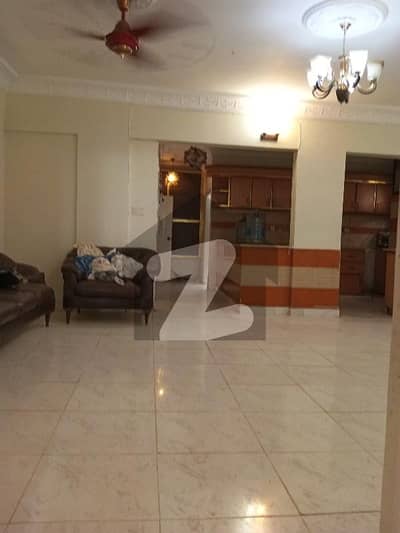CHANCE DEAL- Full Floor Apartment For Sale SERVENT ROOM 3 Bed DD 2000 Square Feet 2nd Floor Badar Commercial Dha Phase 5
