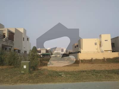 PLOT # Z4-874 DB POLE CLEAR AND ROAD LEVEL RESIDENTIAL PLOT LOCATED IN THE BEST BLOCK OF DHA LAHORE.