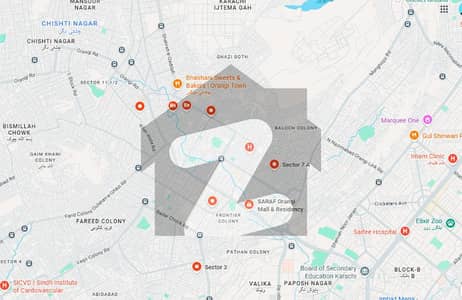 Commercial Plot For Sale in korangi