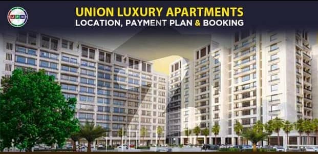 1 Bed Luxury Apartment for Sale in Union luxury in Etihad Town Phase 1 Raiwind Road Lahore