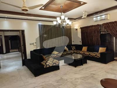 SYED BROTHERS PROUDLY OFFERS: 1-Kanal Elegant And Fully Maintained Bungalow Is Available In The Best Block Of DHA Lahore.