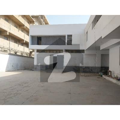 کورنگی انڈسٹریل ایریا کورنگی,کراچی میں 16 مرلہ گودام 2.0 لاکھ میں کرایہ پر دستیاب ہے۔