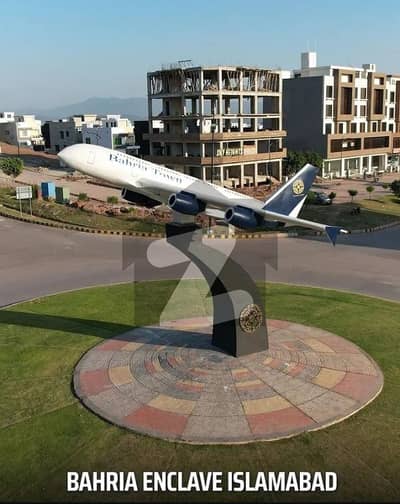 Bahria Enclave Islambad sector N 10 Marla heighted location plot available for sale