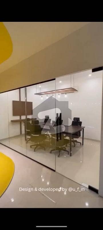 6 Marla 1st Floor Office for Rent in DHA Phase 1 Block K Lahore