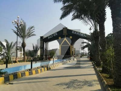 West Open Residential Plot In Alize Garden For sale West Open Residential Plot In Alize Garden For sale