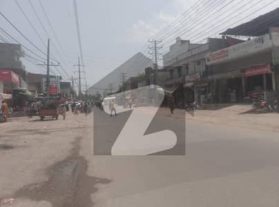 8 Marla corner commercial property size 40*45 for sale on new defence road few steps from Ferozepur road kahna nau Lahore