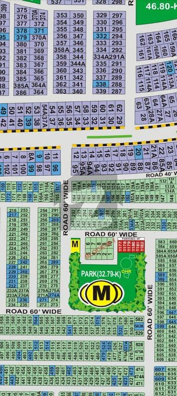 10 Marla Residential Plot Prime Location Of LDA Avenue 1