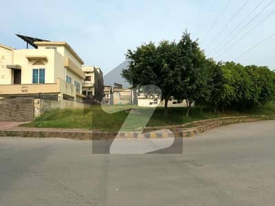 Usman block 14.7 marla boulevard category residential plot on Abuzar ghafari road Road with A category Extraland paid available for sale at very reason able price