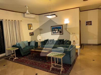 Like New 2 Bedrooms Independent Furnished Portion For Rent In F-7 Islamabad