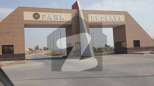 پارک انکلیو 2 پارک انکلیو,اسلام آباد میں 1 کنال رہائشی پلاٹ 4.5 کروڑ میں برائے فروخت۔