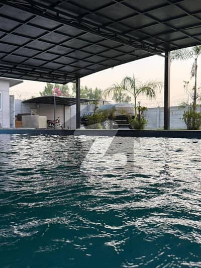 4 Kanal Luxury Executive Farmhouse for Sale Prime Location, Thethar (Bedian Road)