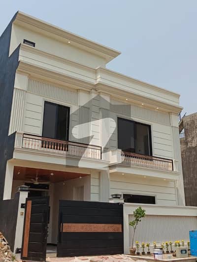 6 Marla Double Story House For Sale in Ravi Block Mumtaz City Islamabad