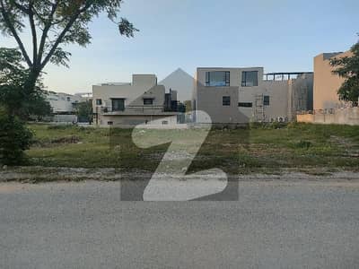 1 Kanal South Face Level Plot For Sale IN Sector F DHA Phase 2 Islamabad: