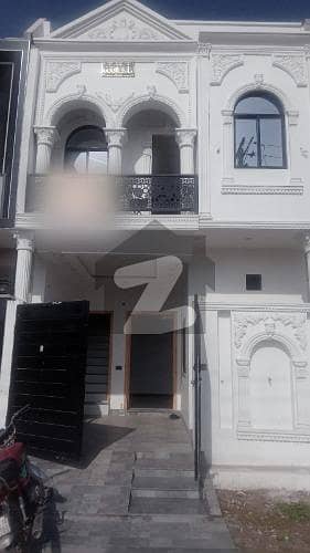 3 Marla Spanish Style New House Available For Sale In Abid Garden Near Sozo Water Park