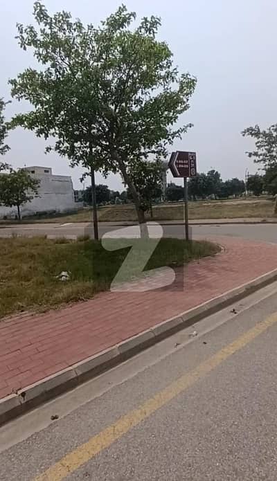 10.57 Marla Corner Plot available In G5 Block Bahria Town Lahore