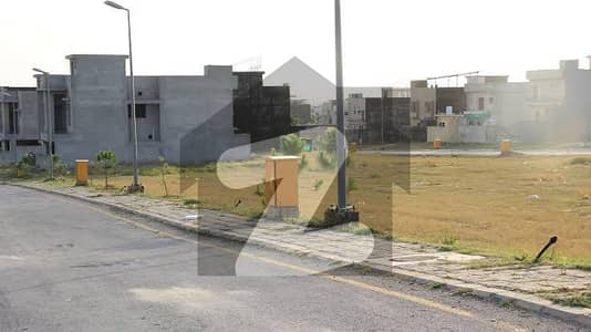 Good 10 Marla Residential Plot For Sale In Bahria Town Phase 8 - Block L