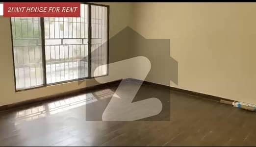 500 Yards 2 Unit Beautiful Bungalow For Rent At The Most Demanding Area Of Dha