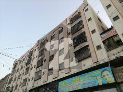 گلشنِ اقبال ٹاؤن کراچی میں 3 کمروں کا 5 مرلہ فلیٹ 1.28 کروڑ میں برائے فروخت۔