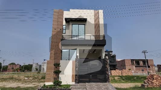 Buy A Prime Location 3 Marla House For Sale In Al Hafeez Garden - Phase 2