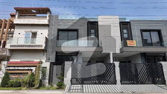 Well-constructed Prime Location House Available For sale In Al Hafeez Garden - Phase 5
